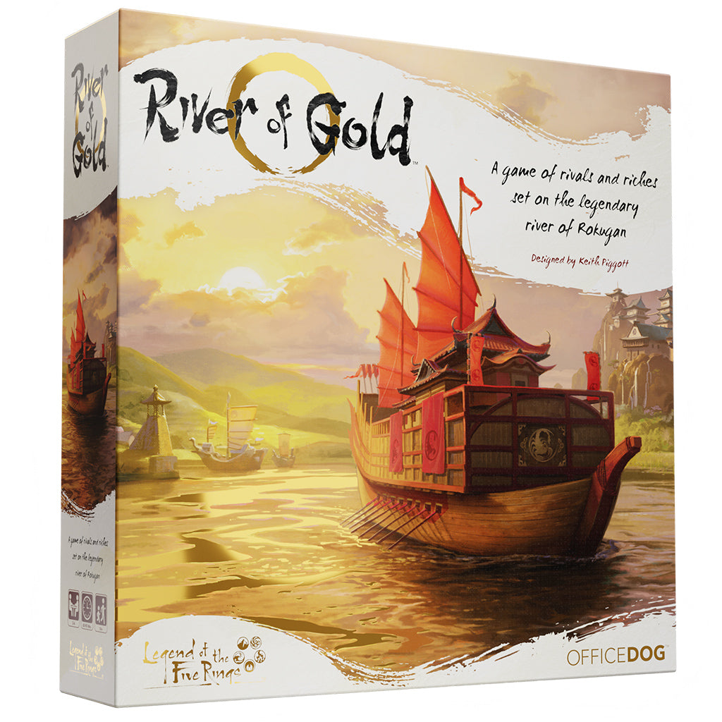 River of Gold Board Games Office Dog [SK]   