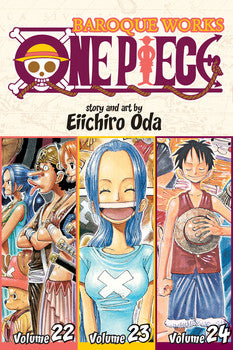 One Piece Baroque Works Omnibus 8 (22-23-24) Graphic Novels VIZ Media [SK]   
