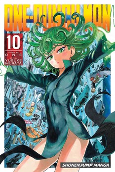 One-Punch Man Vol 10 Manga VIZ Media [SK]   