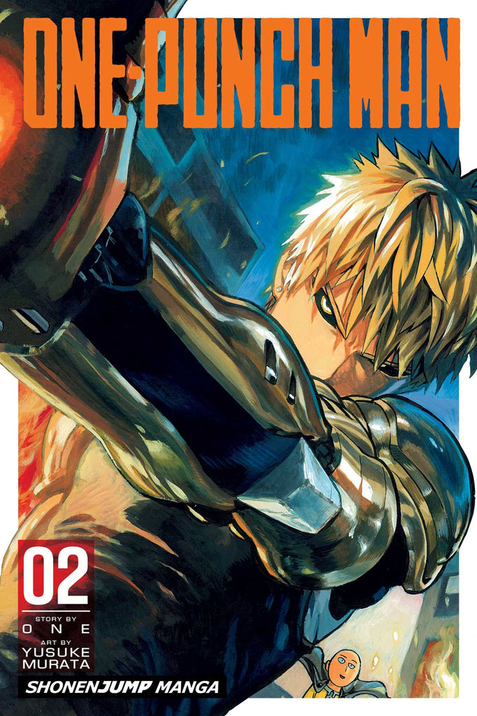 One-Punch Man Vol 2 Graphic Novels VIZ Media [SK]   