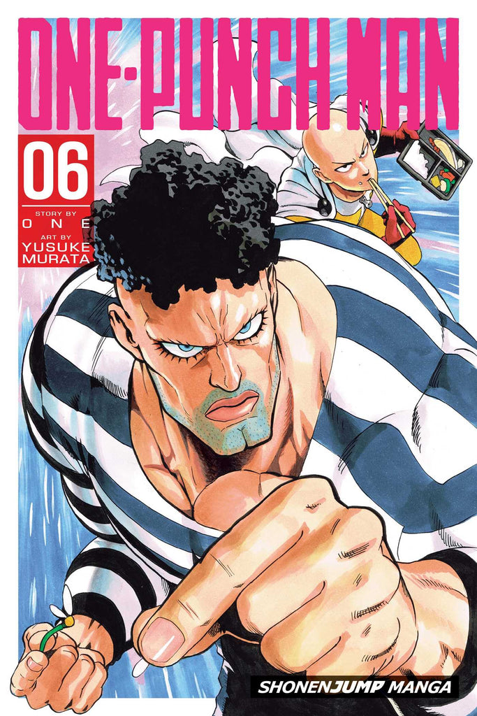 One-Punch Man Vol 6 Graphic Novels VIZ Media [SK]   