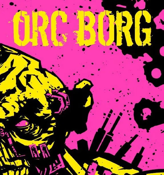 Orc Borg RPGs - Misc Rowan, Rook, and Decard [SK]   