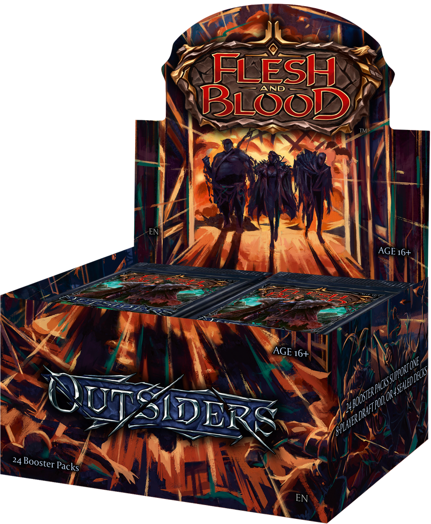 Flesh & Blood Outsiders Booster Box TCGs Misc Legend Story Studios [SK]   