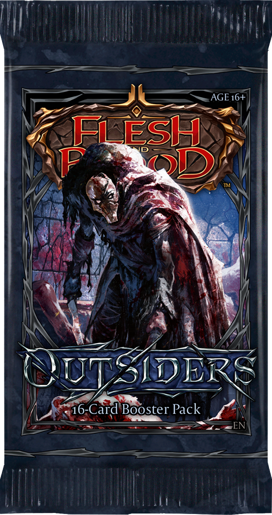 Flesh & Blood Outsiders Booster TCGs Misc Legend Story Studios [SK]   