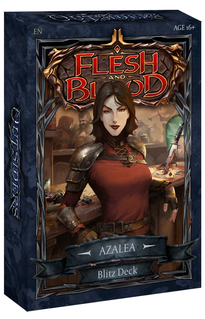 Flesh & Blood Outsiders Blitz Deck TCGs Misc Legend Story Studios [SK] Azalea  