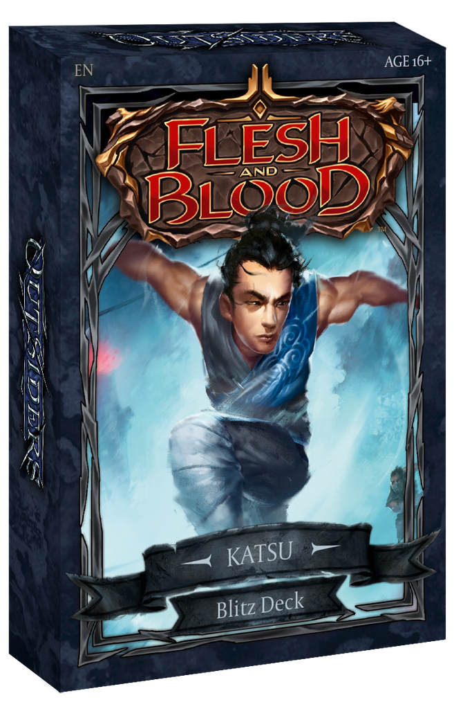 Flesh & Blood Outsiders Blitz Deck TCGs Misc Legend Story Studios [SK] Katsu  