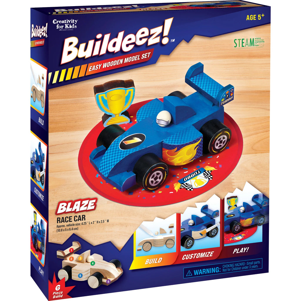 Buildeez! Race Car - Blaze Activities Faber-Castell [SK]   