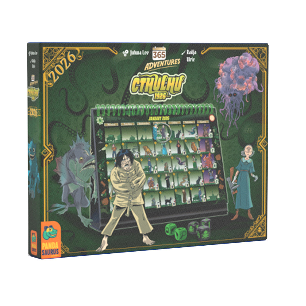365 Adventures: Cthulhu 1926 (2026) Activities Pandasaurus Games [SK]