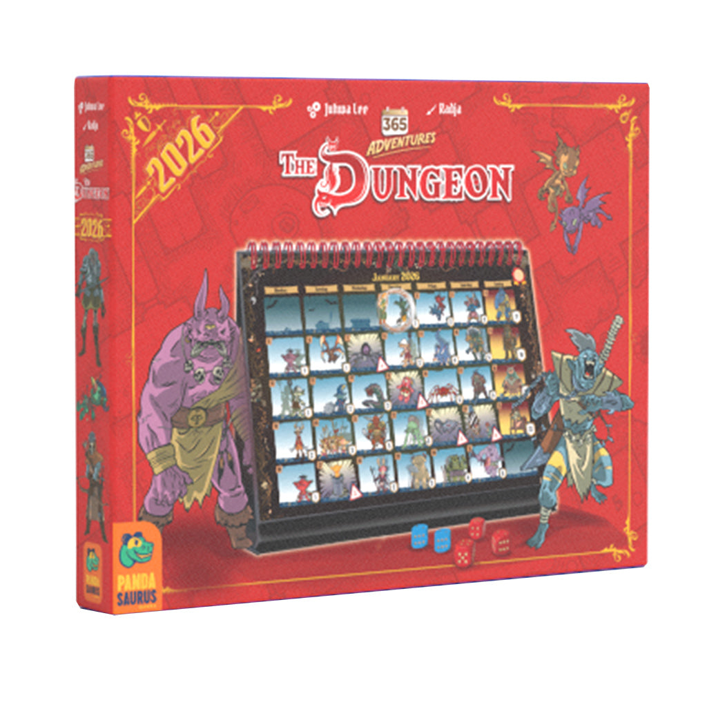 365 Adventures: The Dungeon (2026) Activities Pandasaurus Games [SK]