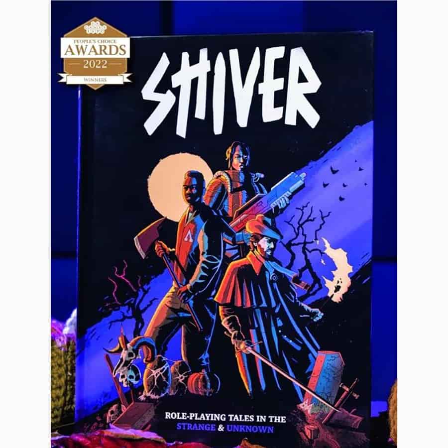 Shiver RPG Core Rulebook RPGs - Misc Parable Games [SK]