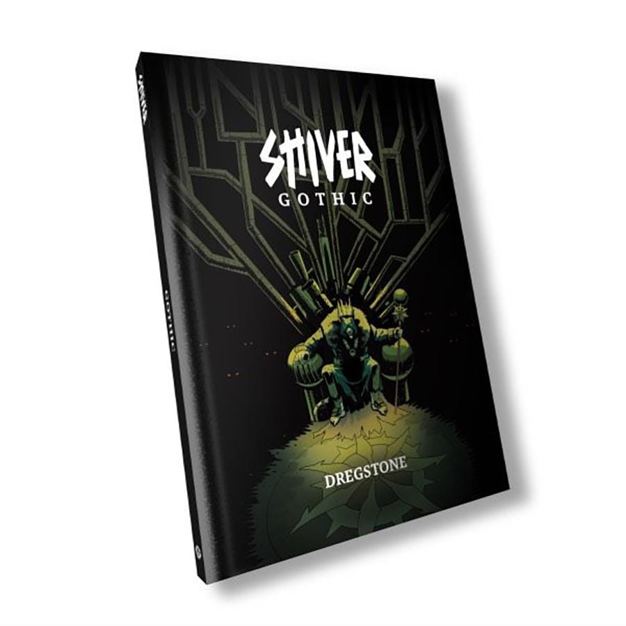 Shiver RPG Gothic Disciples of Dregstone RPGs - Misc Parable Games [SK]