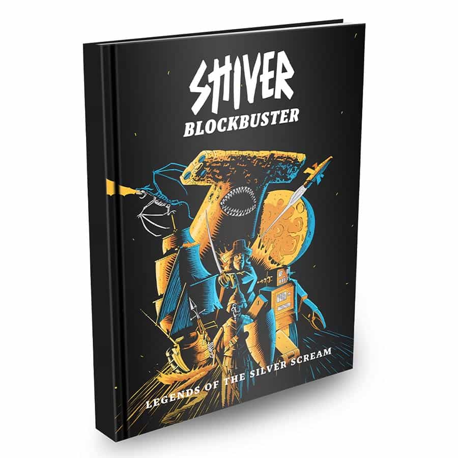 Shiver RPG Blockbuster Legends of the Silver Scream RPGs - Misc Parable Games [SK]