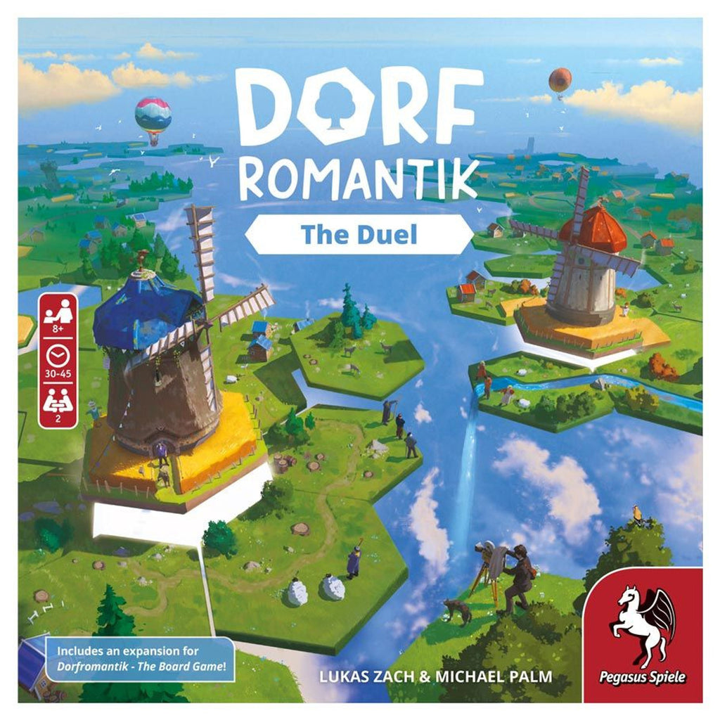 Dorfromantik The Duel Board Games Pegasus Spiel [SK]