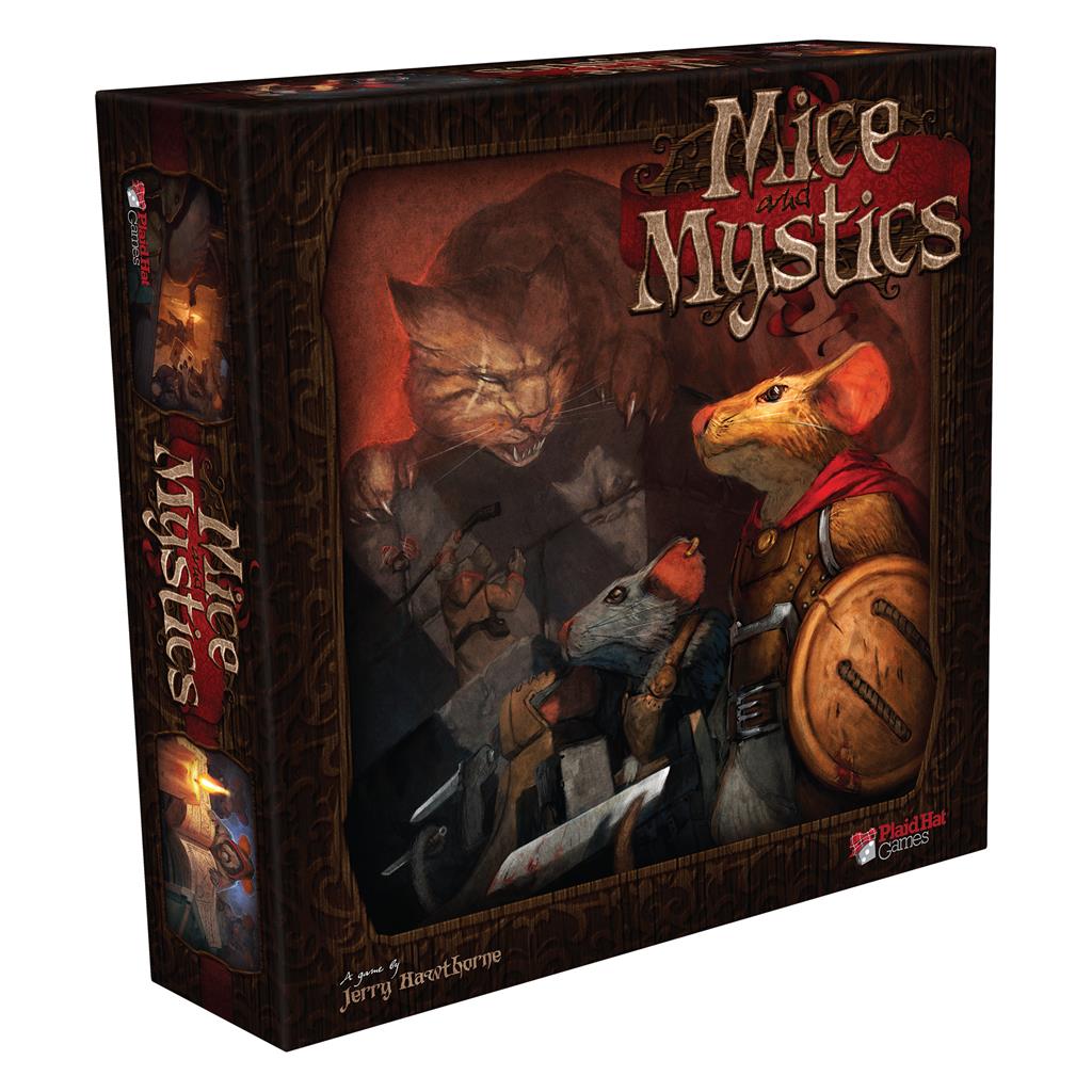 Mice and Mystics Board Games Plaid Hat Games [SK]