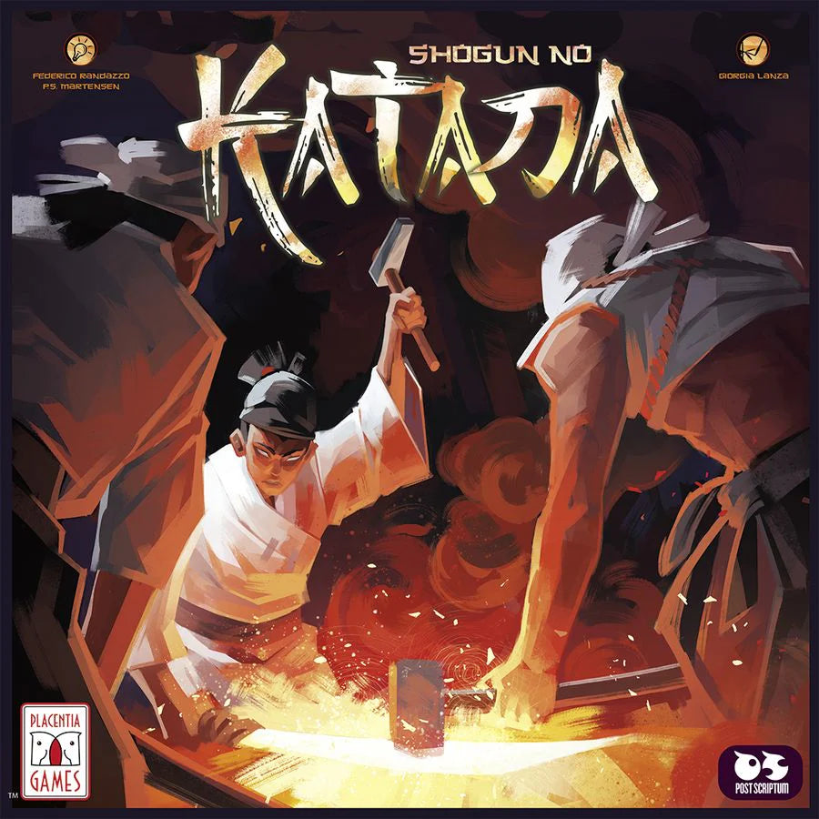 Shogun No Katana Board Games Post Scriptum [SK]   