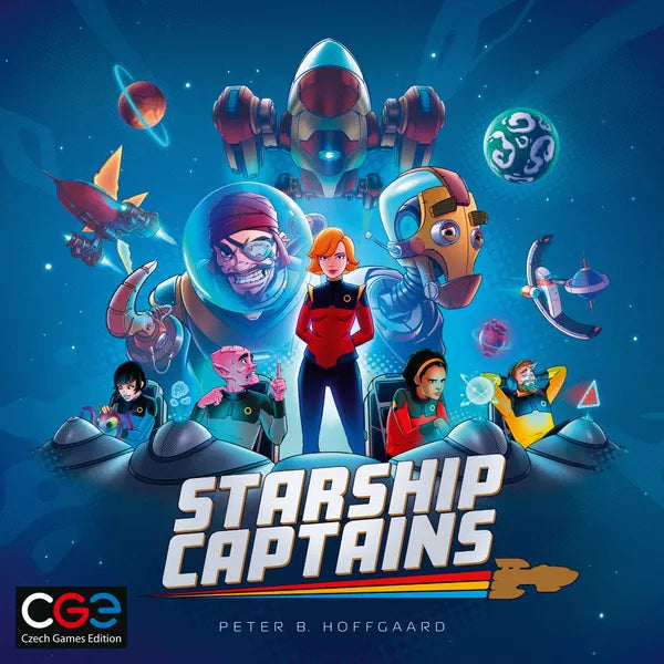 Starship Captains Board Games Czech Games [SK]   