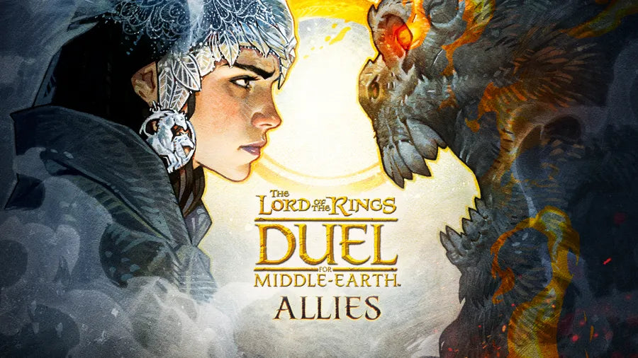 The Lord of the Rings Duel for Middle-Earth: Allies Expansion Card Games Repos Production [SK]