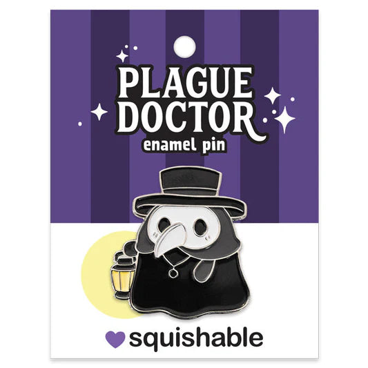 Squishable Plague Doctor Enamel Pin Accessories Squishable [SK]   