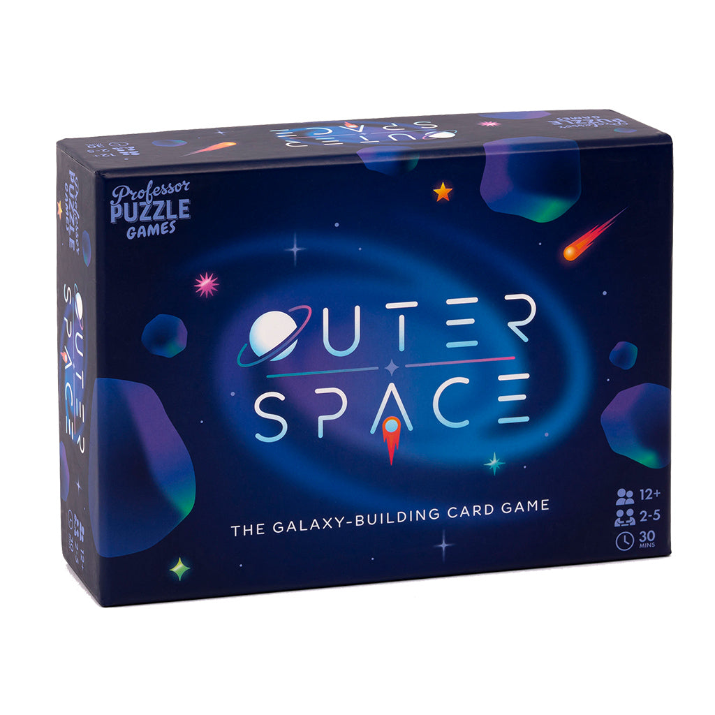 Outer Space The Galaxy Building Card Game Card Games Professor Puzzle [SK]
