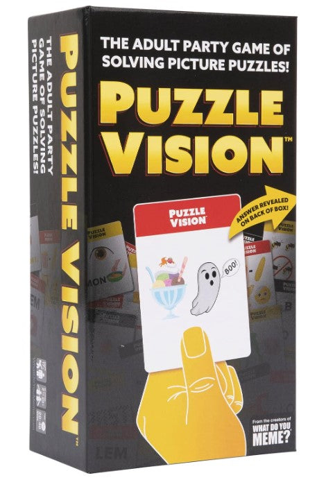 Puzzle Vision Card Games What Do You Meme? [SK]   