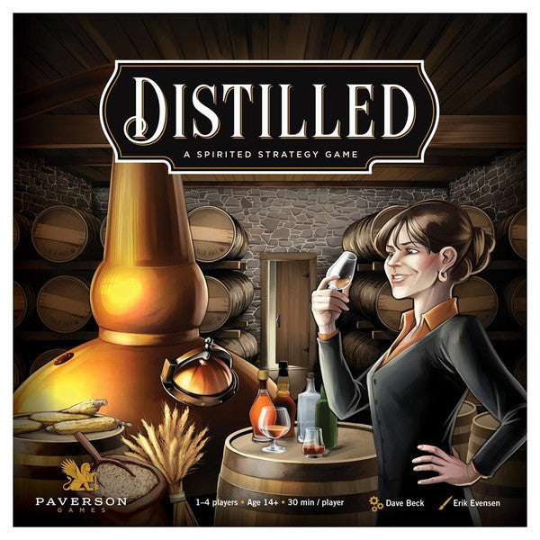 Distilled: A Spirited Strategy Game Board Games Paverson Games [SK]