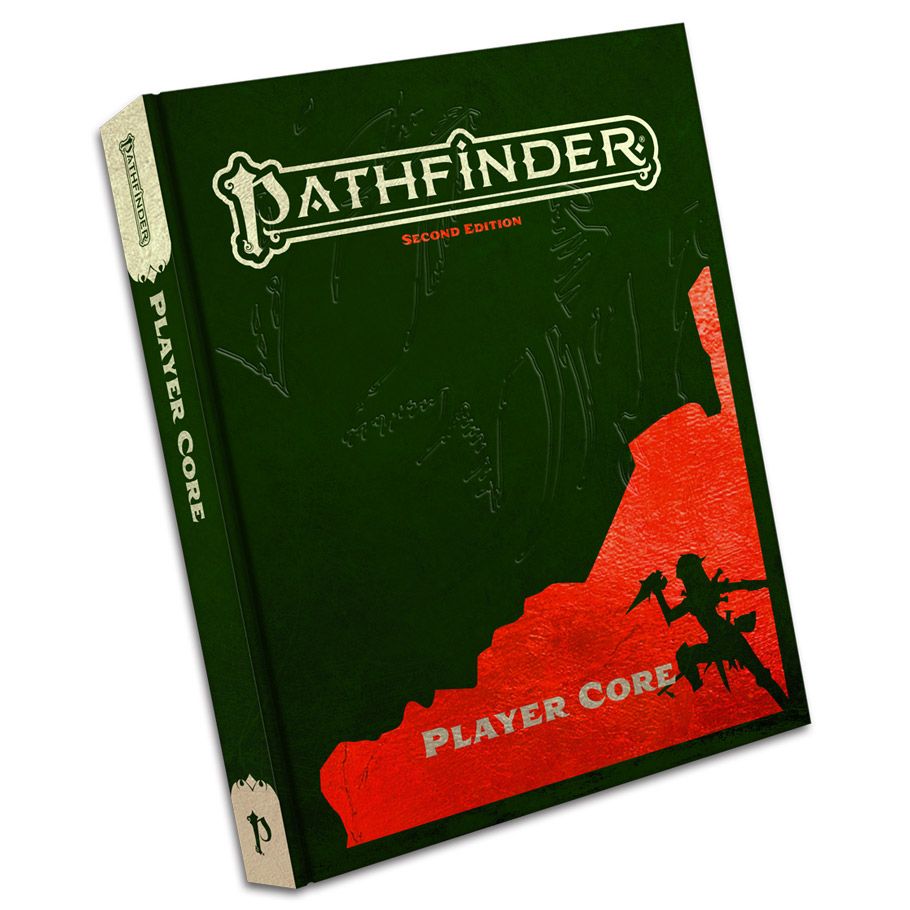 Pathfinder Second Edition Player Core Special Edition RPGs - Misc Paizo [SK]   