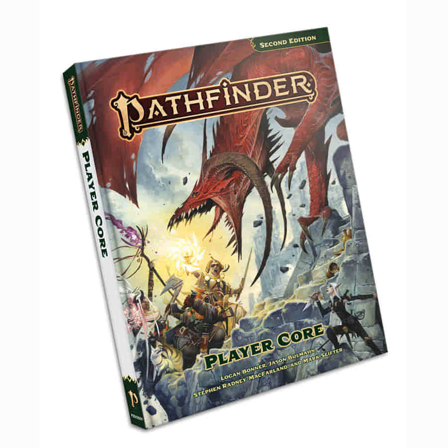 Pathfinder Second Edition Player Core RPGs - Misc Paizo [SK]
