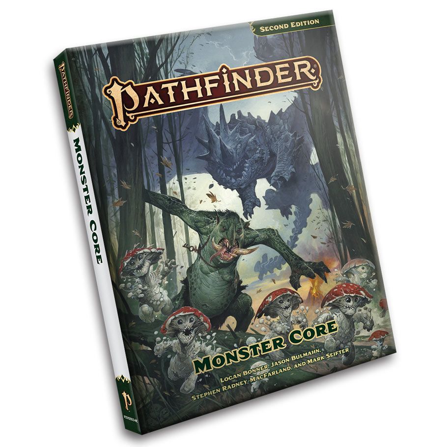 Pathfinder Second Edition Monster Core RPGs - Misc Paizo [SK]   