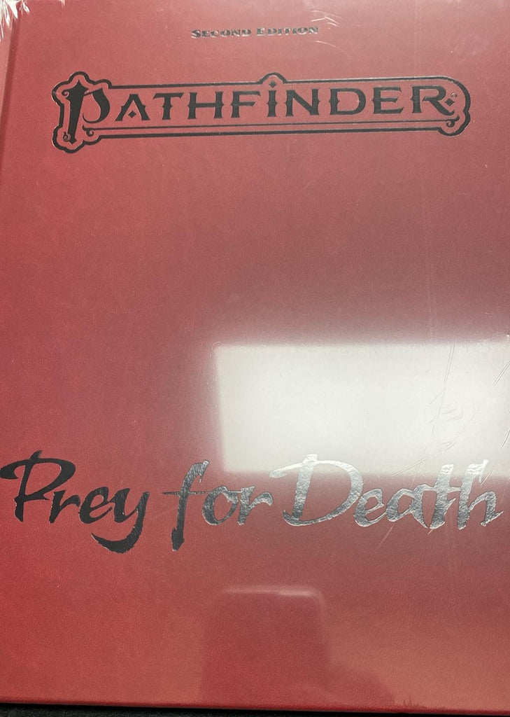 Pathfinder Second Edition Prey for Death Special Edition RPGs - Misc Paizo [SK]   