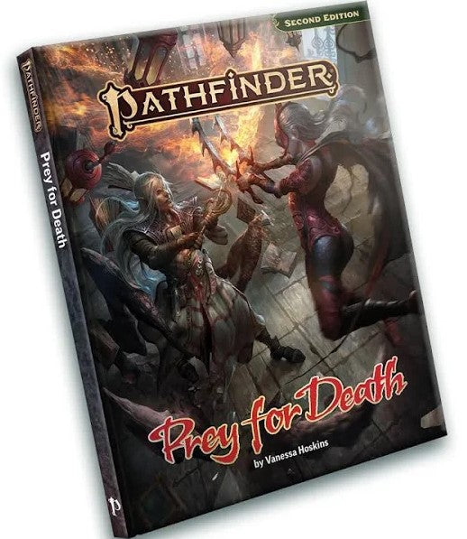 Pathfinder Second Edition Prey for Death RPGs - Misc Paizo [SK]   