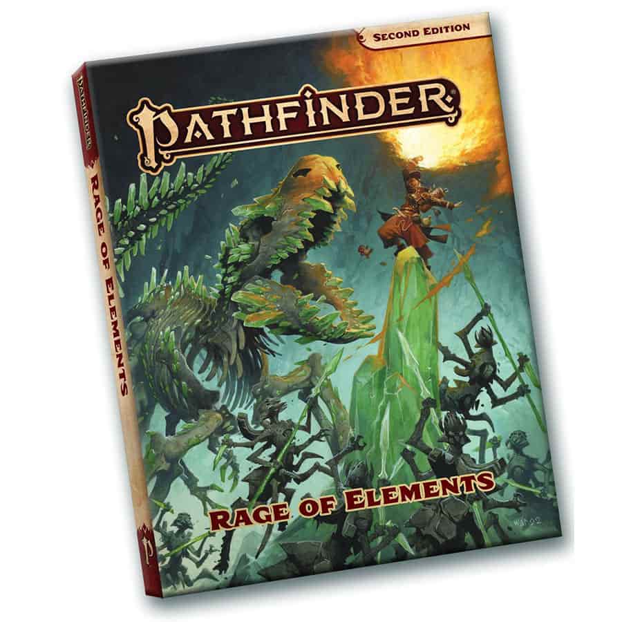 Pathfinder Second Edition Rage of Elements Pocket Edition RPGs - Misc Paizo [SK]