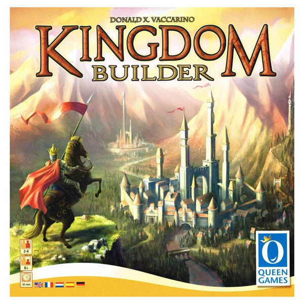 Kingdom Builder Board Games Queen Games [SK]