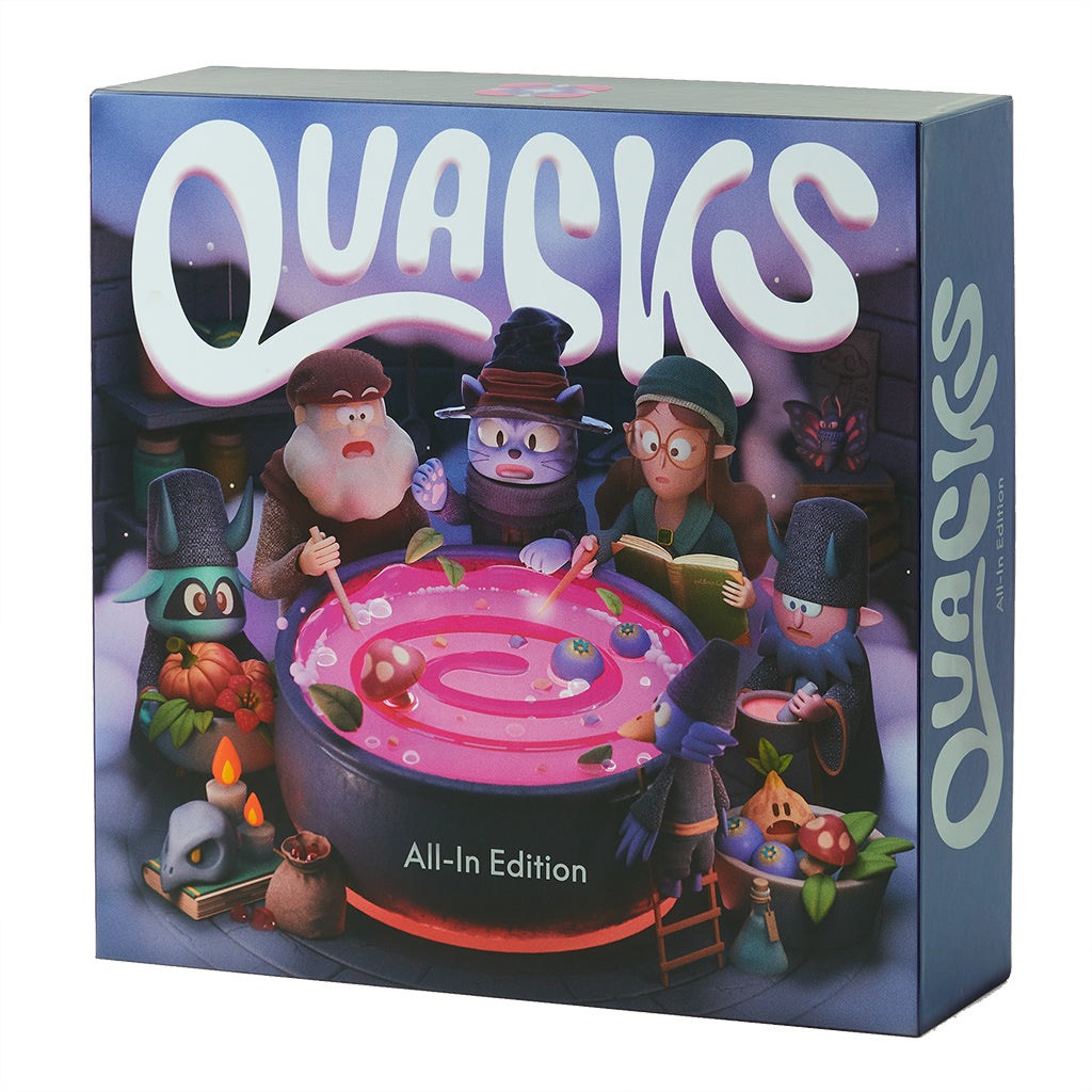 Quacks: All-In Edition Board Games CMYK [SK]