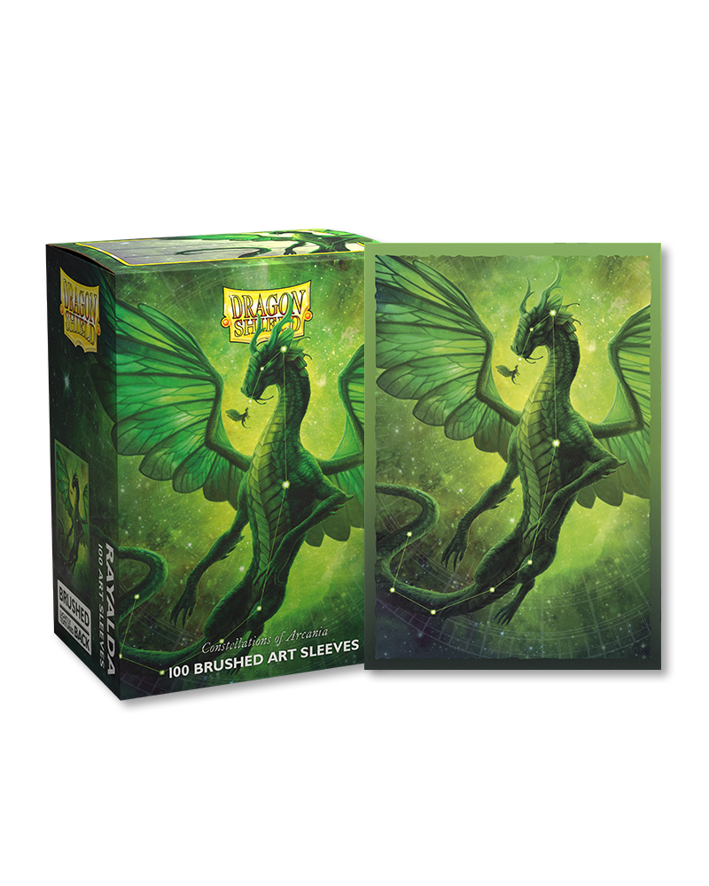 Dragon Shield Brushed Art Sleeve Rayalda Card Supplies Dragon Shield [SK]   