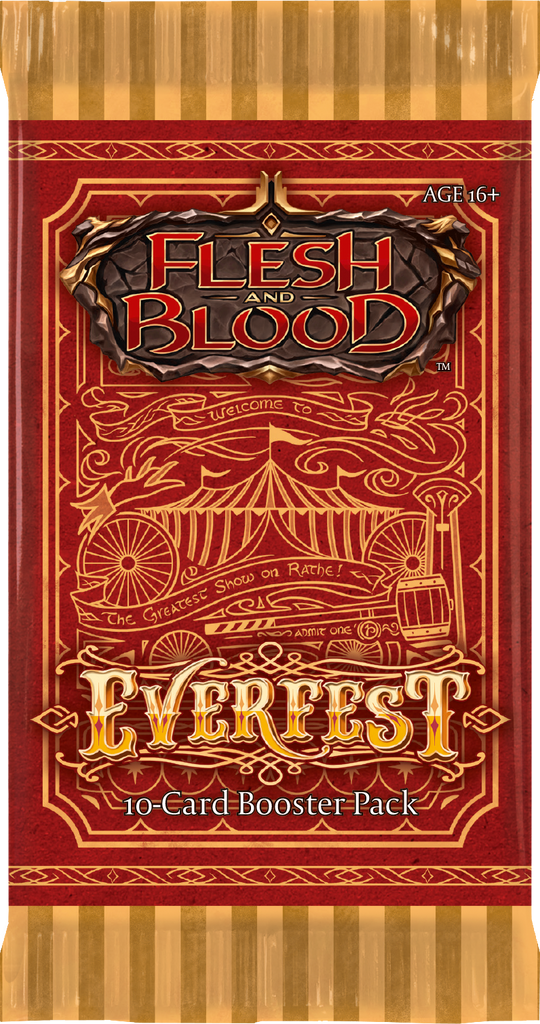 Flesh and Blood Everfest 1st Ed TCGs Misc Legend Story Studios [SK]   