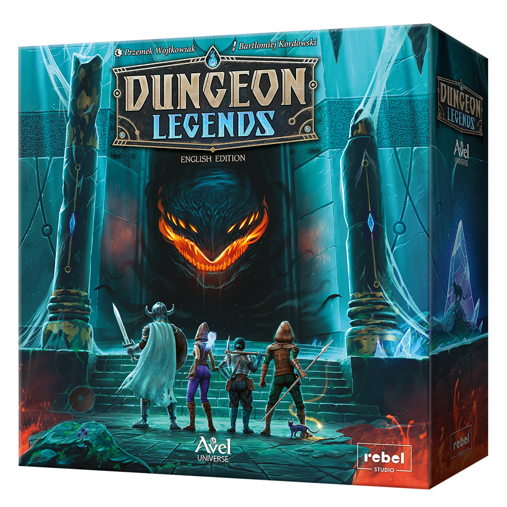 Dungeon Legends Board Games Rebel [SK]   