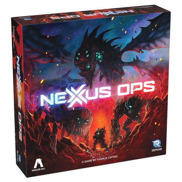 Nexus Ops Board Games Renegade Game Studios [SK]
