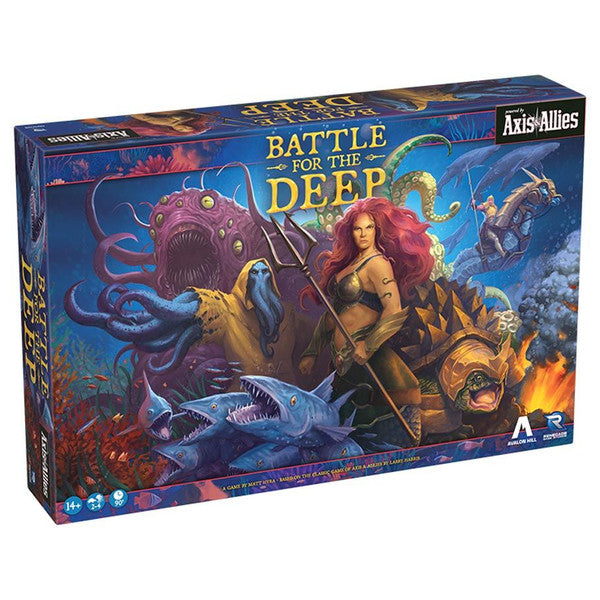 Battle for the Deep (Powered by Axis & Allies) Board Games Avalon Hill [SK]