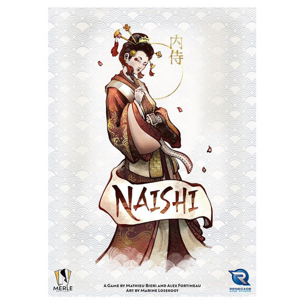Naishi Card Games Renegade Game Studios [SK]