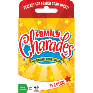 Family Charades Card Game Card Games Outset Media [SK]   