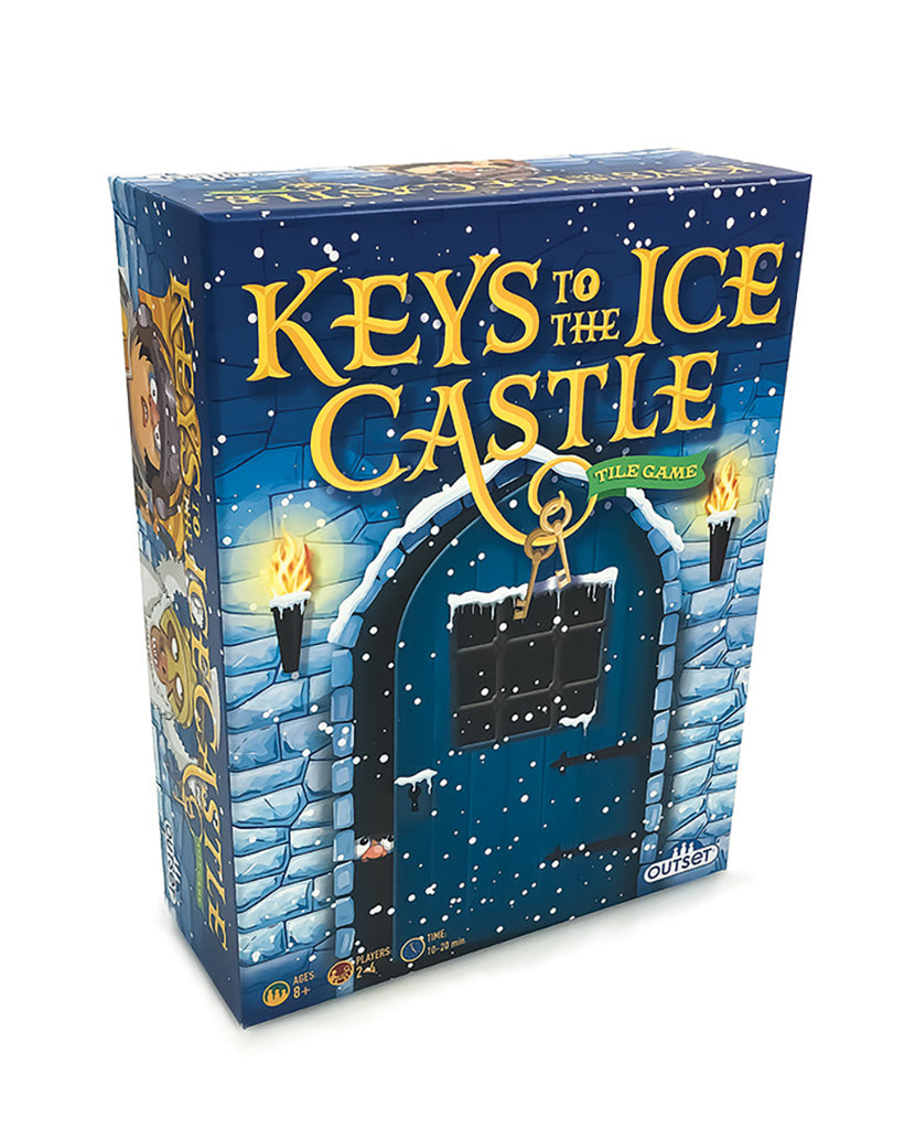 Keys to the Ice Castle: Deluxe Edition Board Games Outset Media [SK]   