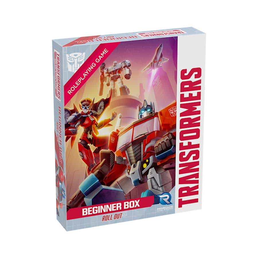 Transformers RPG Roll Out Beginner Box RPGs - Misc Renegade Game Studios [SK]