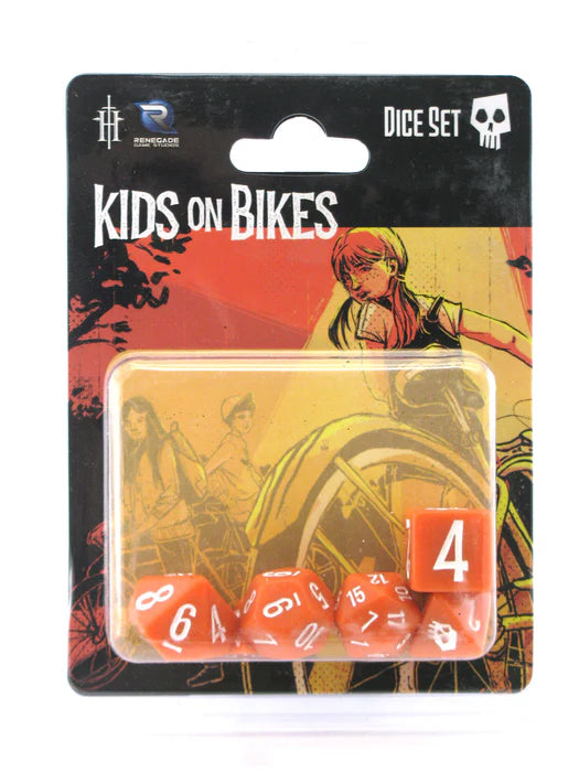 Kids on Bikes RPG dice RPGs - Misc Renegade Game Studios [SK]