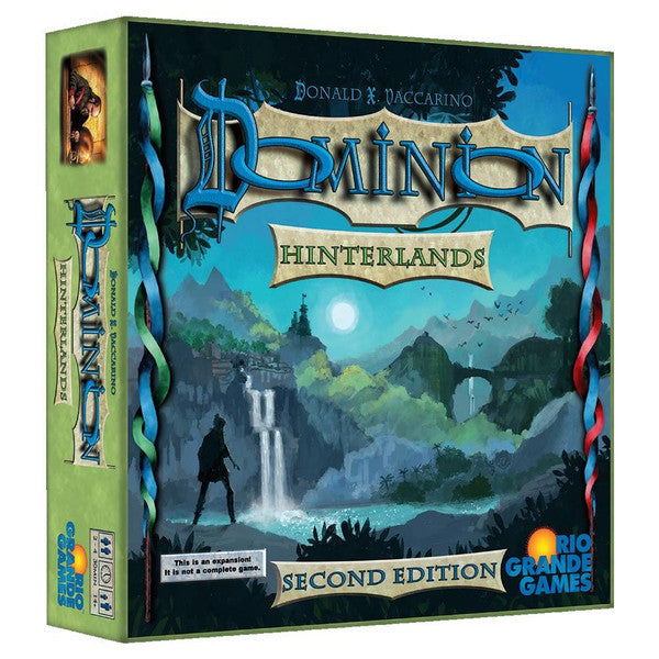 Dominion 2nd Edition Hinterlands Expansion Card Games Rio Grande Games [SK]