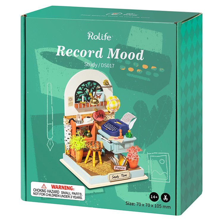 Rolife Record Mood Activities Robotime [SK]   