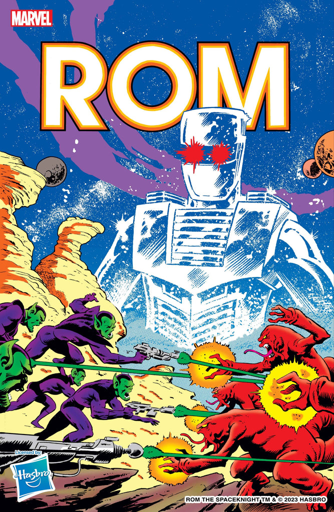 Rom Omnibus Vol 2 Variant Graphic Novels Marvel [SK]   