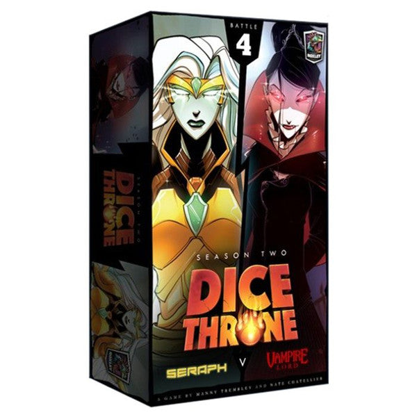 Dice Throne Season Two - Seraph vs Vampire Lord Dice Games Roxley [SK]