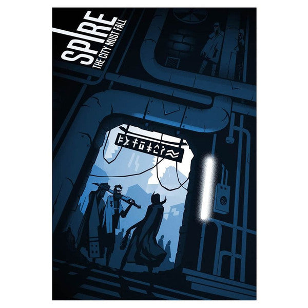 Spire: Core Rulebook 5th Anniversary RPGs - Misc Rowan, Rook, and Decard [SK]