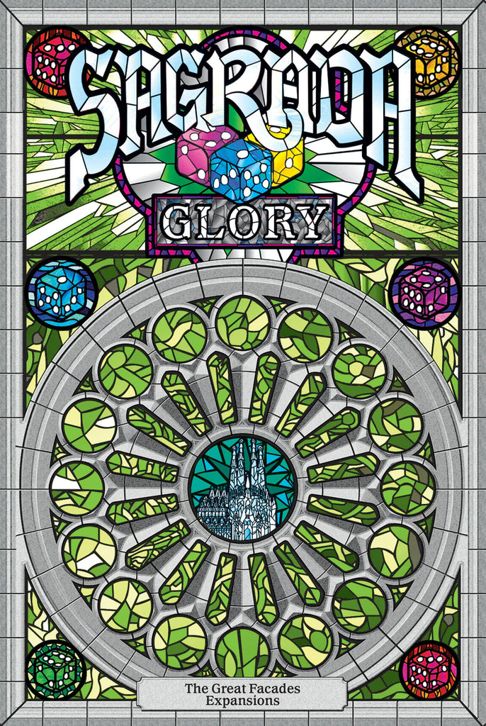 Sagrada: Glory Board Games Floodgate Games [SK]   