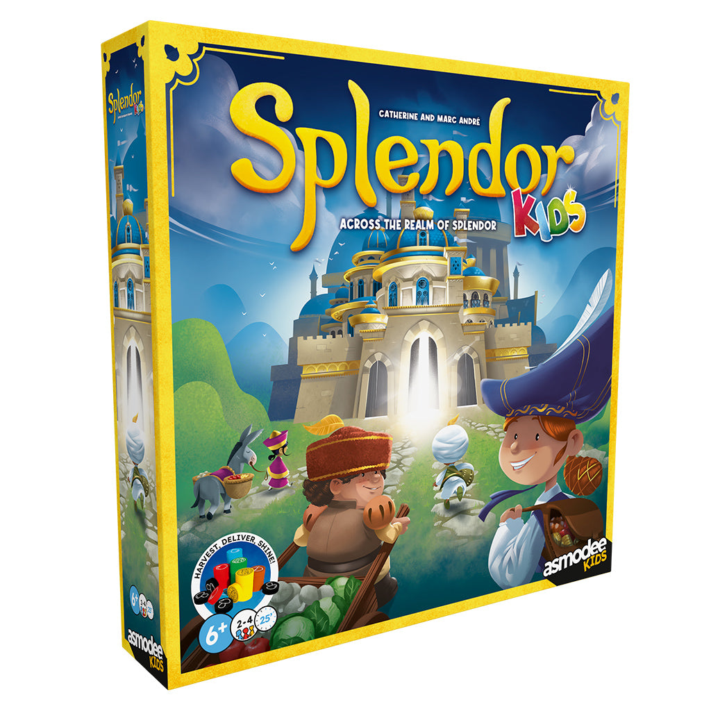 Splendor Kids Board Games Space Cow [SK]